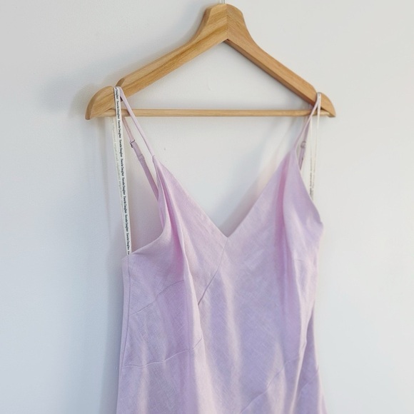 Favorite Daughter The Josette Dress Wisteria Musk - Picture 7 of 12